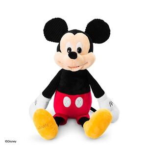 Scentsy Disney Mickey Mouse Buddy Doll plush with Scent Pak